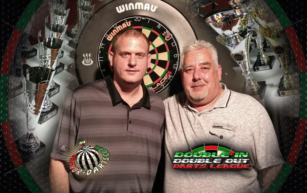 Gary Blackwood and Graham Clear