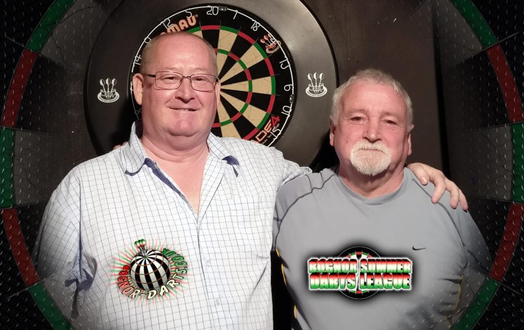 Keith Robinson Andy Cooper