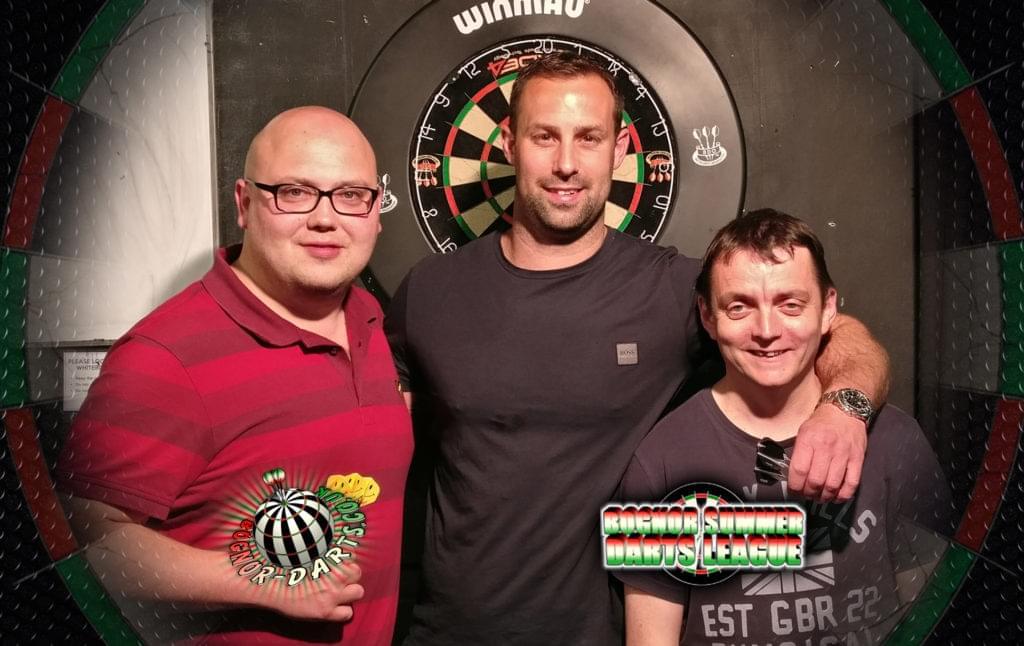 Division One Trebles KO Winners