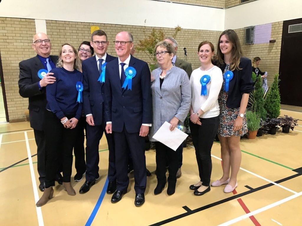 Nick Gibb Victory