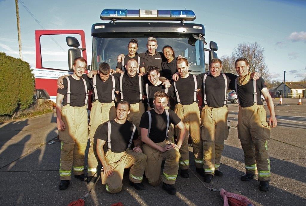 Firefighter Charity Pull
