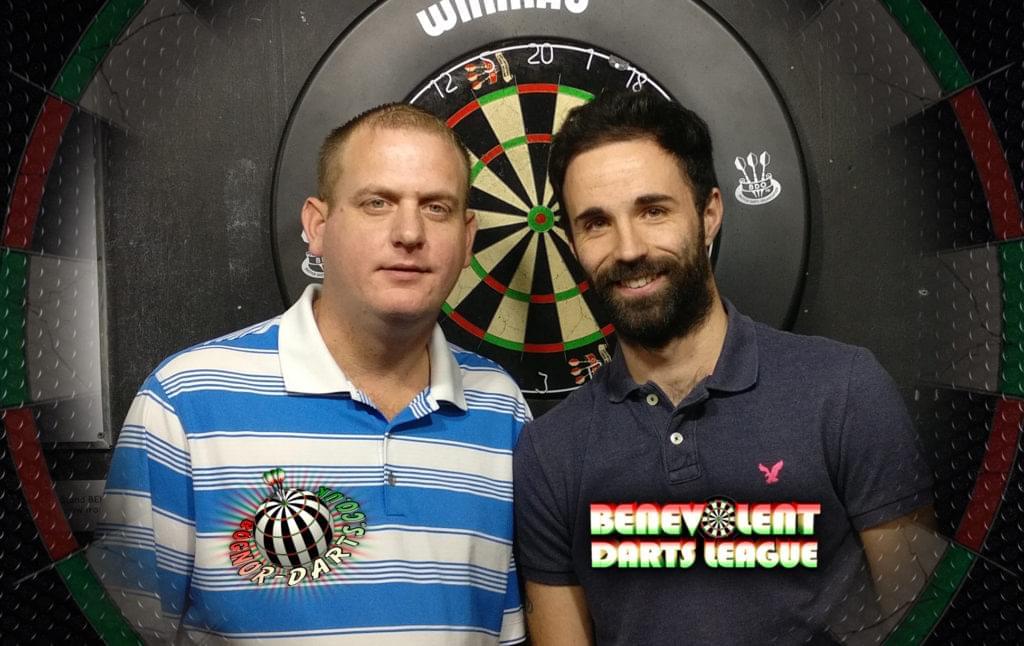 Gary Blackwood Ricky Clark
