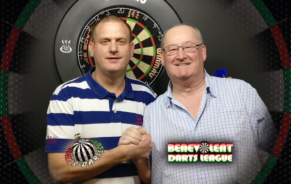 Gary Blackwood Keith Robinson