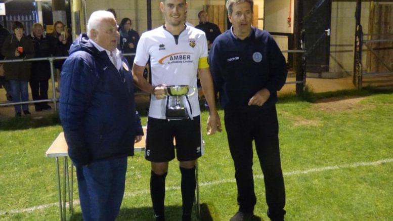 Pagham Skipper With Trophy
