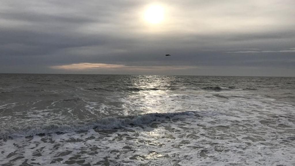 View of Bognor beach