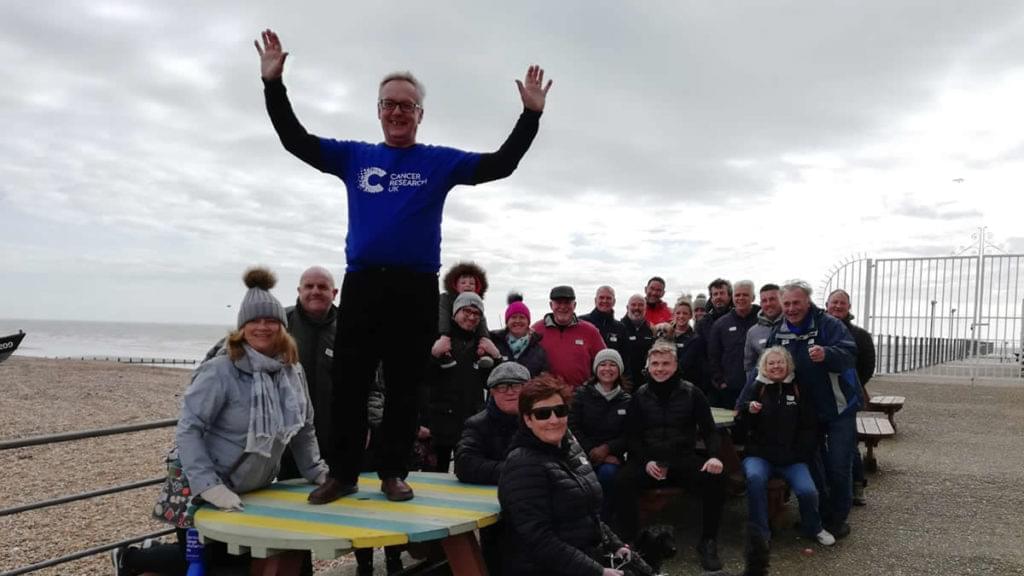 Steve Smith Cancer Research UK