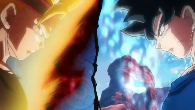 Goku vs Bardock_