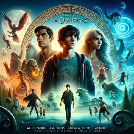 Percy Jackson And The Olympians
