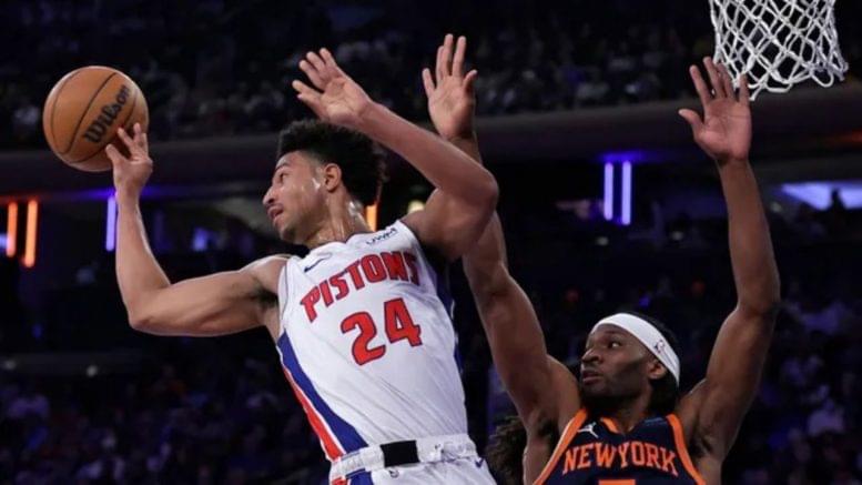 Controversial Possession Leads to New York Knicks' Victory over Detroit Pistons
