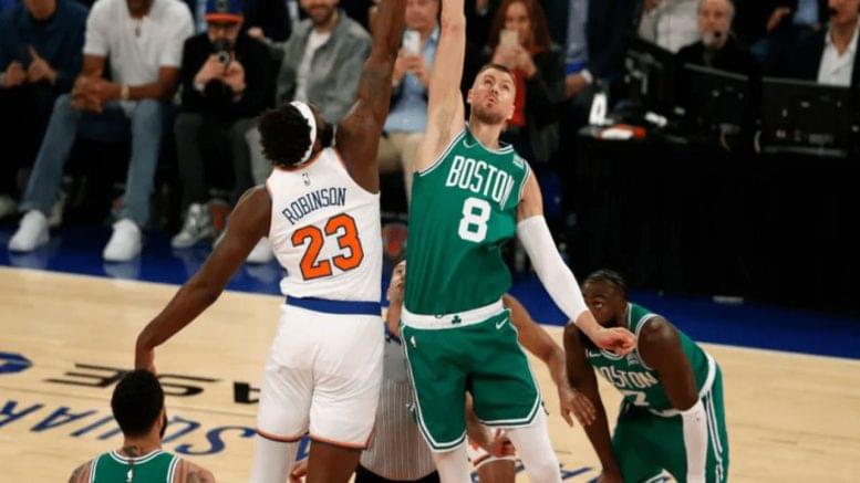 Why New York Knicks Fans Still Boo Kristaps Porzingis Celtics Win and Hostile Garden Crowd