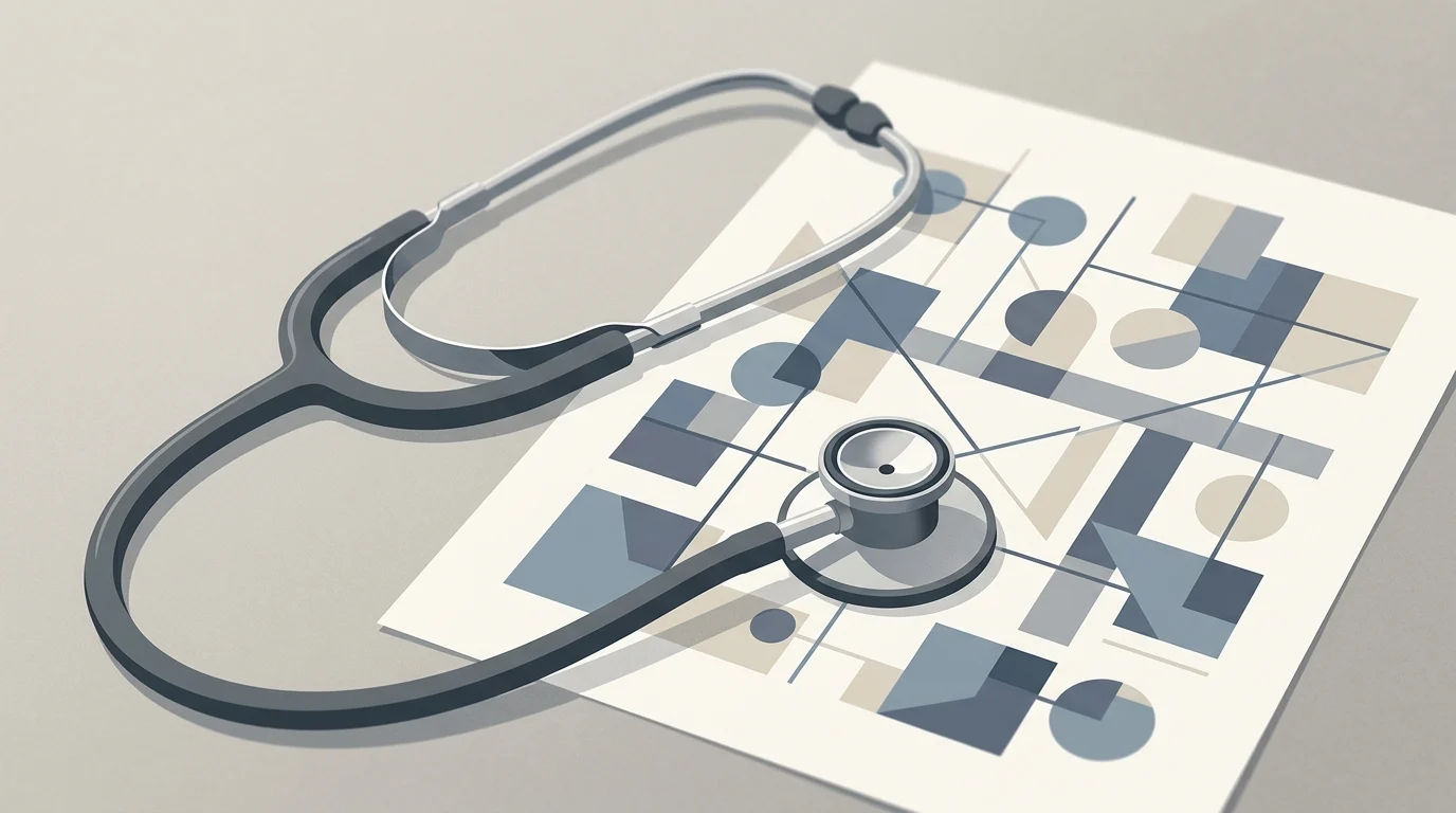 Conceptual image representing health monitoring.