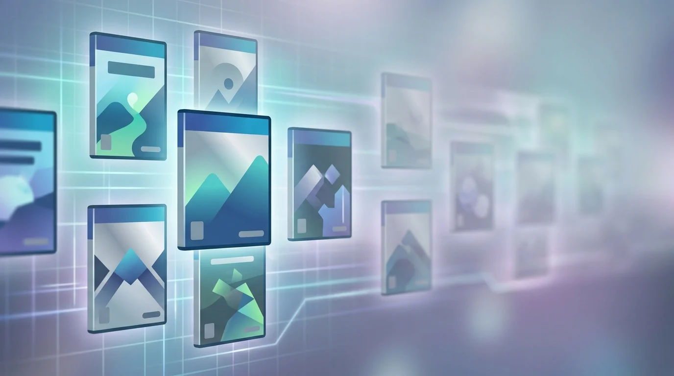 A conceptual digital library of video games.