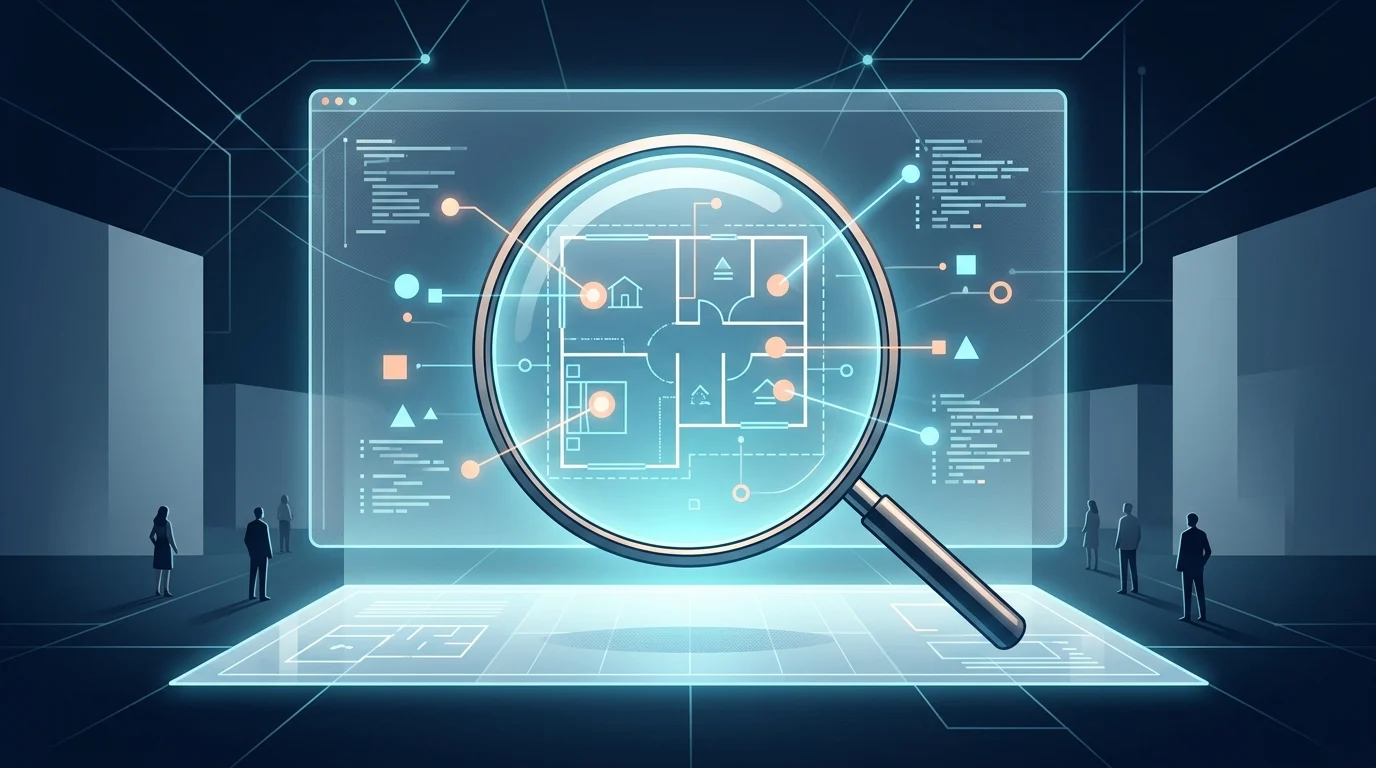 Digital representation of property data and legal analysis
