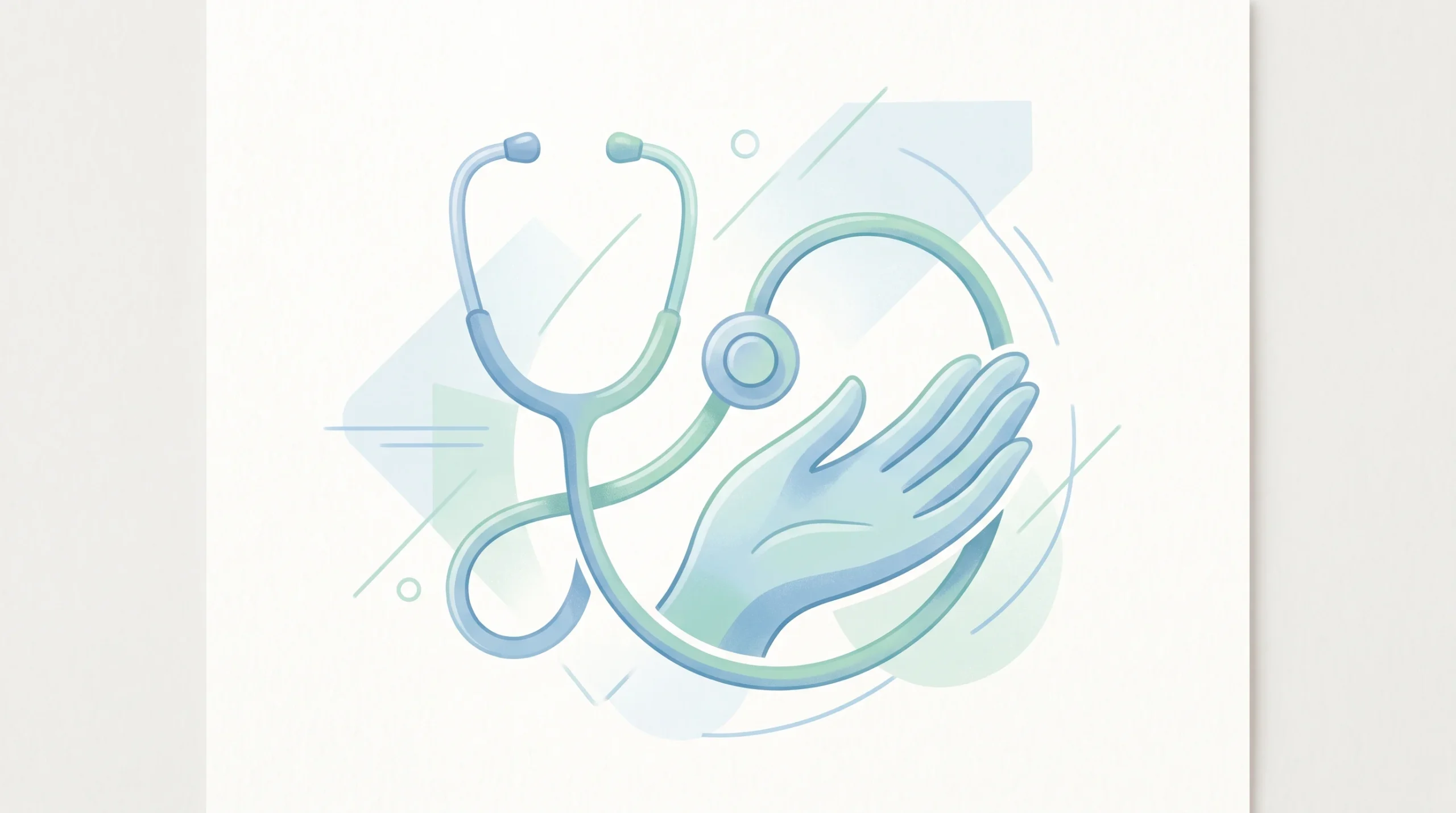 A conceptual illustration representing health and social care integration.