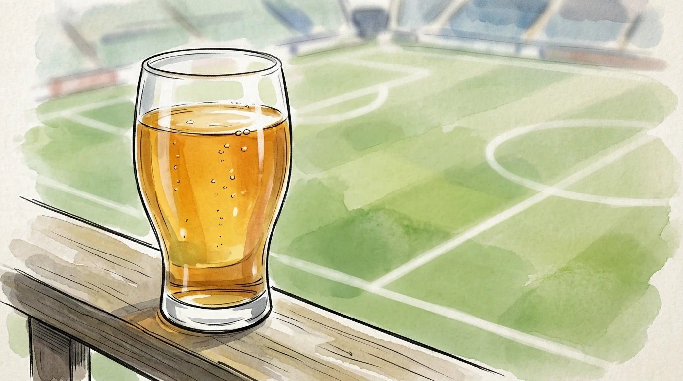 A conceptual image representing matchday hospitality.