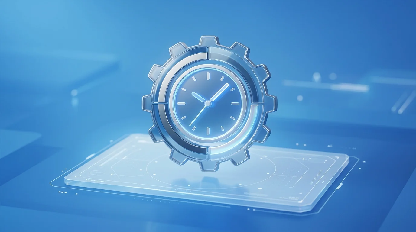 Conceptual illustration of digital system maintenance.