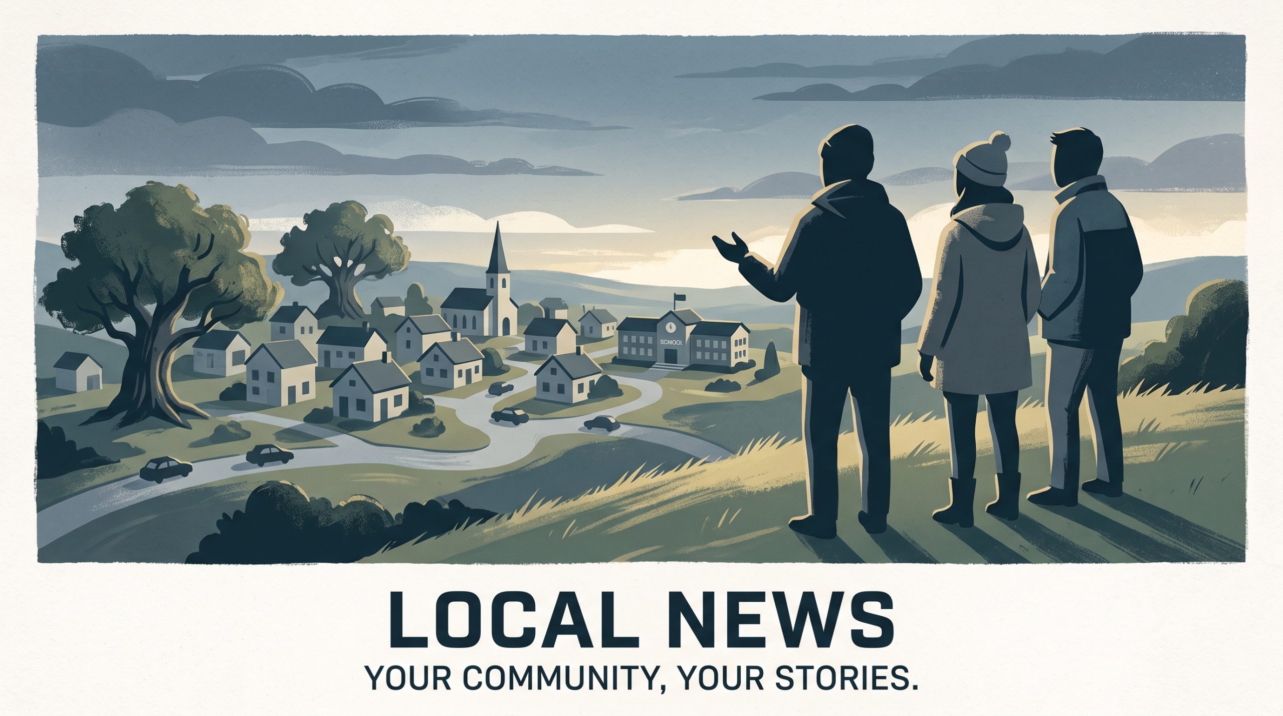 Conceptual editorial illustration
